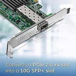 TRENDnet 10 Gigabit PCIe SFP+ Network