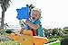 ECR4Kids Indoor/Outdoor Buccaneer Boat with Pirate Flag Play Structure for Kids