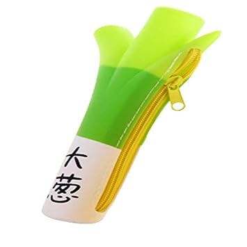 Amazon Utst 野菜 筆箱 おしゃれ おもしろ 可愛い ネギ ペンケース