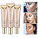 FTXJ 25ml Shimmer Liquid Highlighter Makeup Face Cheeks Nose Highlight Cream (Bubbly(Suit for Dark Color Skin))