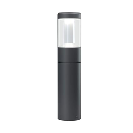 OSRAM Smart+ LED Gartenleuchte, ZigBee, dimmbar, warmweiß bis tageslicht, RGB Farbwechsel, Direkt kompatibel mit Echo Plus und Echo Show (2. Gen.), Kompatibel mit Philips Hue Bridge