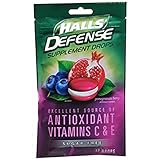 Halls Defense Antioxidants Pom Berry Drops, 17 ct