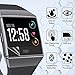 [6 Pack] UniqueMe for Fitbit Ionic Screen Protector,[Anti-Bubble] [HD Clear] Full Coverage Film with Lifetime Replacement Warranty