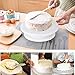 11 Inch Round Cake Turntable 360 Degree Revolving Cake Stand Rotating Cake Decorating Supplies