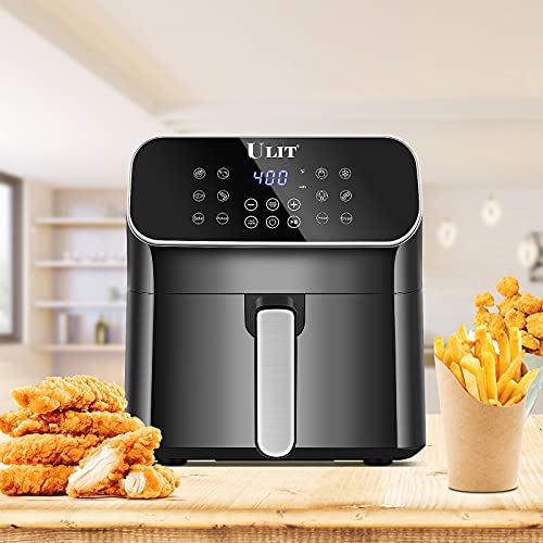 Air Fryer, Air Fryers ULIT 6 Quart, Airfryer Toaster Oven, Digital