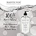 Majestic Pure Herbal Shampoo & Body Wash, Organic Chamomile, Sulfate Free, 8 fl Oz