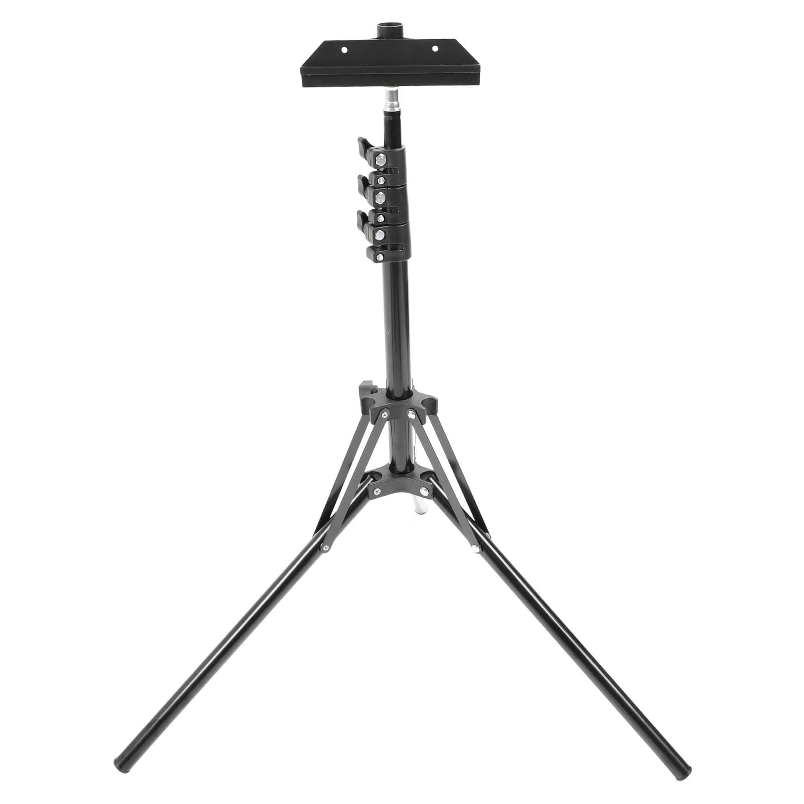 Bewinner Lightweight Foldable Basketball Scoreboard Stand, Stable Tripod, Extendable Height, Aluminum Alloy, Portable, for GA30B Scoreboards