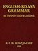 English-Bisaya Grammar