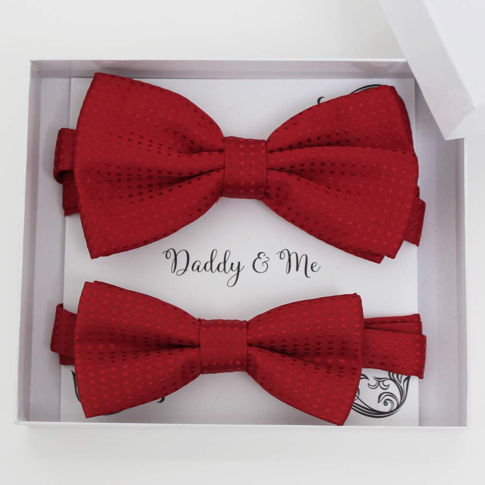 father son bow tie sets