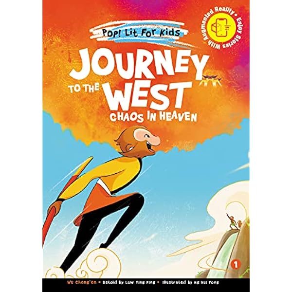 JOURNEY TO THE WEST: PERILS ON EARTH (Pop! Lit for Kids): Cheng'en