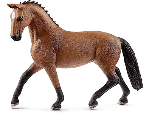 Schleich North America Hanoverian Mare Toy Figure Schleich North America Hanoverian Mare Toy Figure