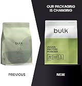 Bulk Vegan Protein Powder Vanilla 1 kg Plant Based 23g Protein 28 Servings view 2