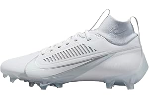 Nike Vapor Edge Pro 360 2 Men's Football Cleats White/Metallic Silver DA5456-100 11