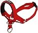 Dog Head Collar Halter Red 6 Sizes (S: 6.5