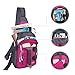 CARQI Sling Bag Waterproof Shoulder Backpack Crossbody Purse for Hiking Camping