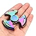 ATESSON Fidget Spinner Toy Ultra Durable Stainless Steel Bearing High Speed 3-5 Min Spins Precision Metal Hand spinner EDC ADHD Focus Anxiety Stress Relief Boredom Killing Time Toys