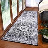 YJ.GWL Area Rug 2x6, Washable Hallway Runner