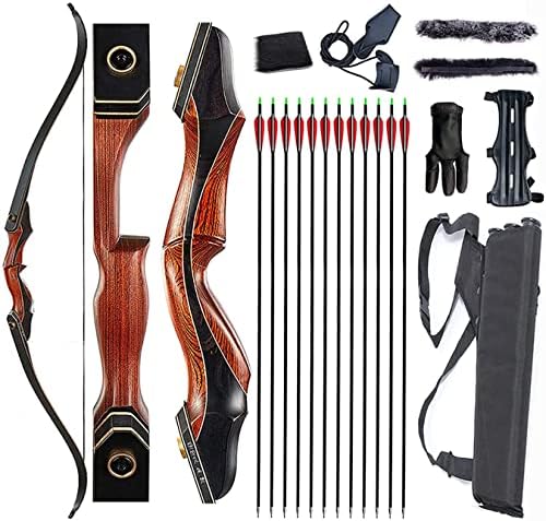 Metal Takedown Bow Topbows Falcon 60 Takedown Recurve Bow