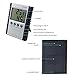 Samshow Hygrometer Thermometer, Digital Humidity Monitor with Temperature Monitor, Indoor/Outdoor Thermometer, Probe, Temperature Gauge Humidity Meter Battery Included