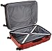 Samsonite Omni PC Hardside Expandable Luggage with Spinner Wheels, Burnt Orange, Checked-Large 28-Inch
