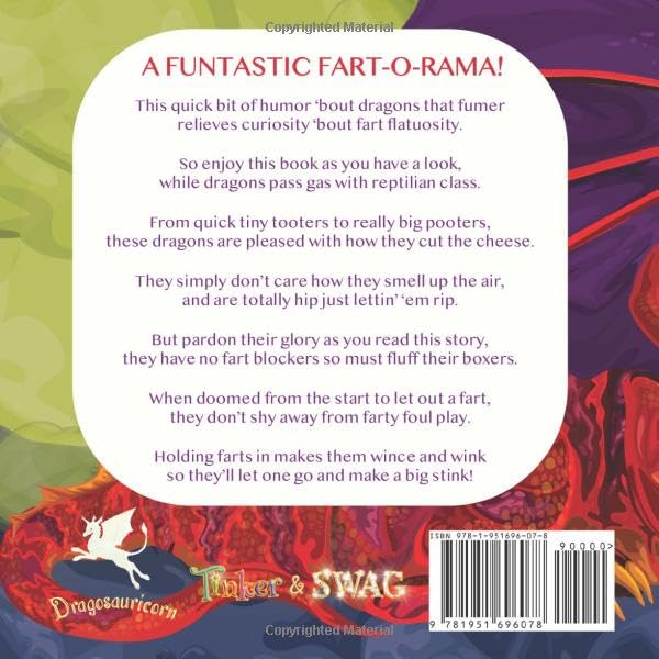 Dragons Love Farts: They're More Fun Than Tacos!