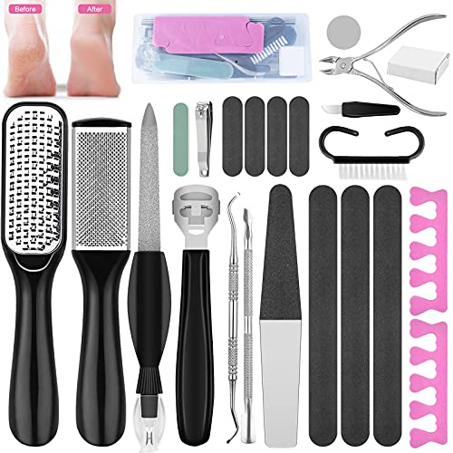 Nail File Buffer, 574pcs Nail Polish Remover Tool Kits, Foot Scrubber