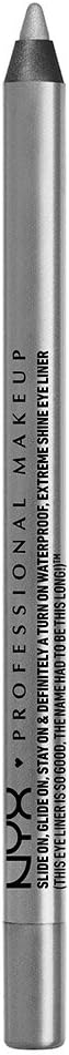 NYX Professional Makeup Slide On Stay On Extreme Waterproof Eyeliner - Platinum