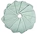Sinland Microfiber Waffle Weave Dish Cloths for Washing Dishes Drying Cleaning Cloth for Kitchen Washable 13inchx13inch (Green, 12 Pack)