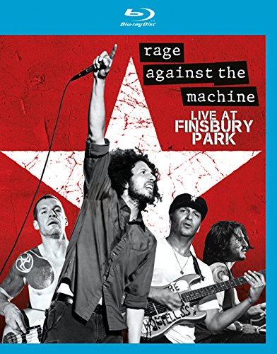 Rage Against The Machine : Live At Finsbury Parkark - Blu-Ray