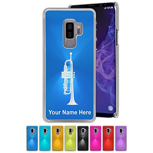 Case for Galaxy S9, S9+ PLUS, Trumpet, Personalized Engraving Included