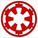 Star Wars Galactic Empire Vinyl Decal Window Sticker (2