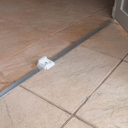 Ondis24 Gartenhaus Deco 3,15 x 2,39 m, Gerätehaus Kunststoff/Metall rot, Fahrradschuppen mit Satteldach, Geräteschuppen… – Bild 7