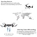Drone with Camera Live Video, Teeggi VISUO XS809S WiFi FPV RC Quadcopter with 720P HD Camera Foldable Drone for Beginners - Altitude Hold Headless Mode One Key Off/Landing APP Control Long Flight Time