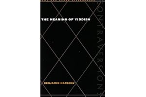 The Meaning of Yiddish