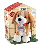 Chantilly Lane Barney Beagle Plush, 12