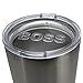 The Boss Vacuum Insulated Stainless Steel Travel Tumbler, 30 oz