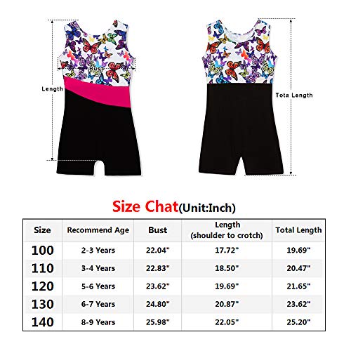 Children's Target Gymnastics Apparel Practice Outfits Competition