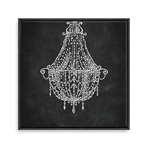 Framed Canvas Wall Art for Living Room, Bedroom Droplight Theme Canvas Prints for Home Decoration Ready to Hang - 16x16 inches