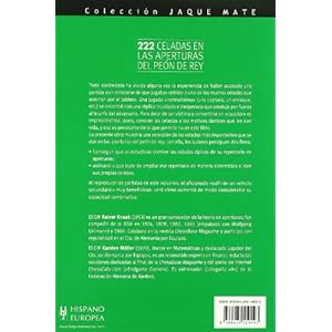 222 celadas en las aperturas del peon de rey / 222 traps in the king's pawn openings (Spanish Edition)