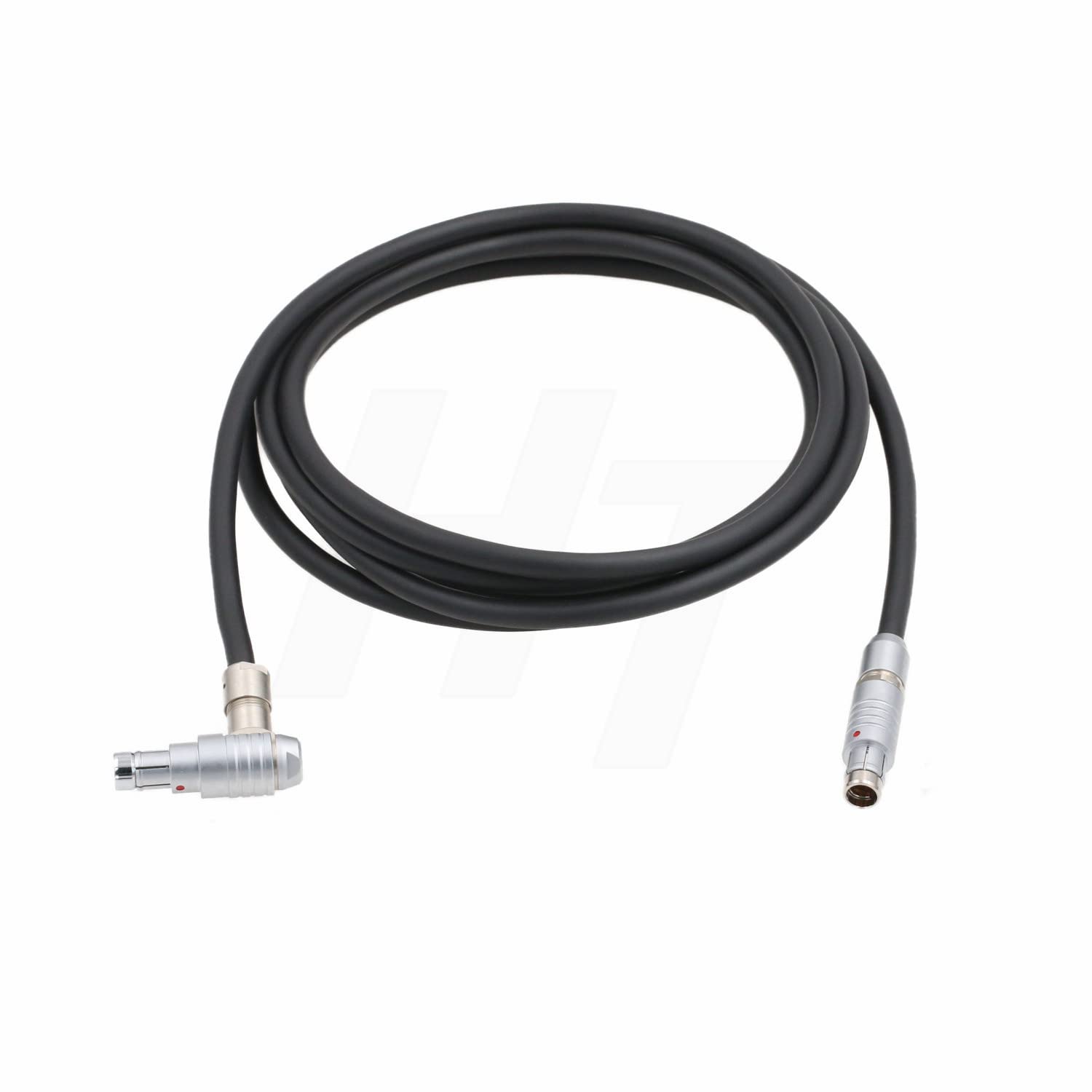 HangTon Sensor Assembly 5 pin Straight to Right Angle Cable for CineTape Measure Control Fischer 3ft