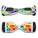 FBSport 6.5 inches Self Balancing Scooter Sticker Decal Protective Vinyl Skin Two Wheels Wrap Cover Case Hoverboard Multicolor