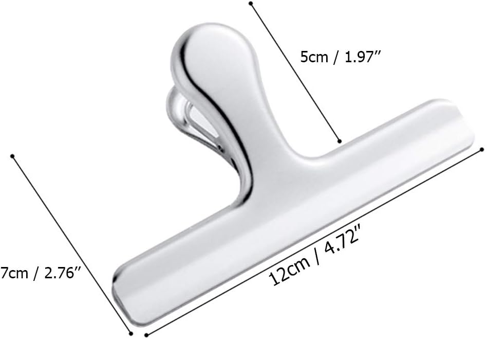 10 pcs Stainless Steel Chip Bag Clips - Image 5