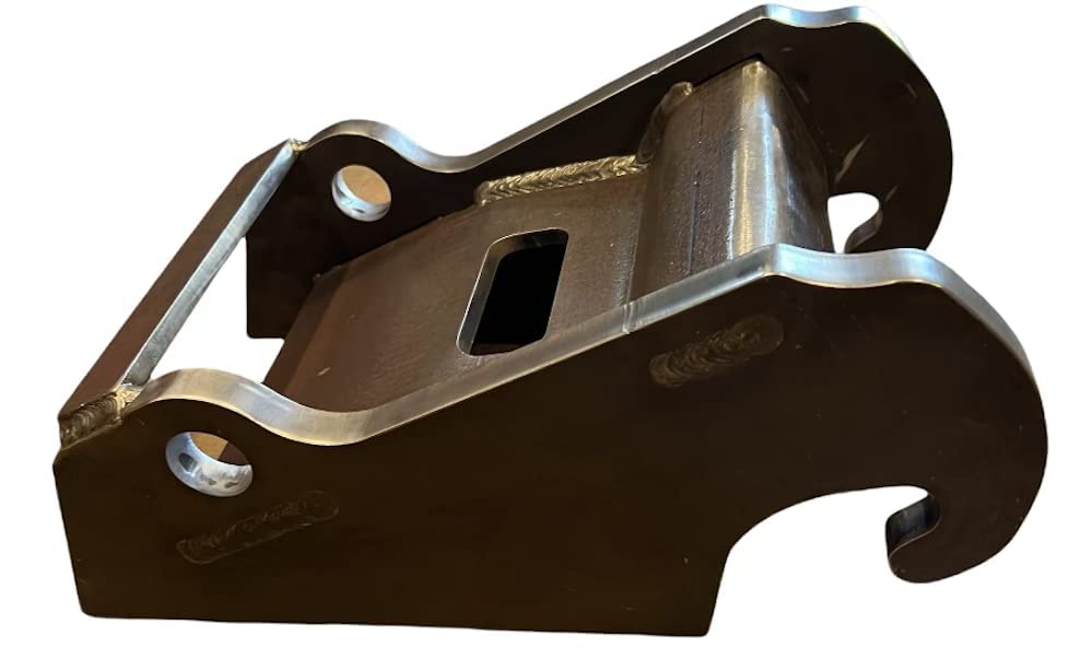 Pocono Metal Craft Bobcat E Series Angled X-Change Coupler Quick Attach ...