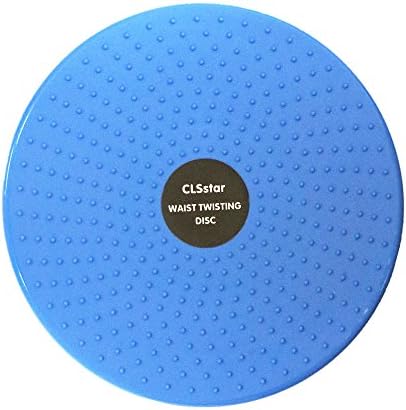 CLSstarTwisting Waist Ankle Body Aerobic Exercise with Foot Massage - Waist Twister (Blue)