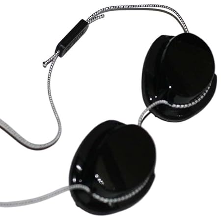 Solariumbrille - Höhensonnenbrille für Erwachsene sicherer Schutz vor UVB- und UVC- Strahlung