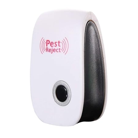 SPA Enhanced Version Electronic Cat Ultrasonic Anti Mosquito Insect Repeller Rat Mouse Cockroach Pest Reject Repellent US Plug