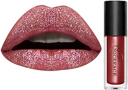SOMEAS Chameleon Magic Lip Gloss Diamond Glitter Lip Gloss Glitter Lip Makeup Liquid lipstick Long-lasting Lip Gloss