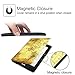 Fintie Case for Kindle Voyage - [The Thinnest and Lightest] Protective PU Leather Slim Shell Cover with Auto Sleep / Wake for Amazon Kindle Voyage (2014), Ancient Map