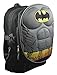 Marvel DC Comics Superheroes Domed Shaped 3D Pop Out Boys 16 School Book Bag (Batman)