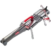 Montolit Masterpiuma 161P5 Power 5 Manual Tile Cutter 63.5" (161cm) | Ergonomic Cutting Tool for Tough &amp; Delicate Large Format Glass &amp; Ceramic Tiles - for Floor &amp; Wall Tile Installation